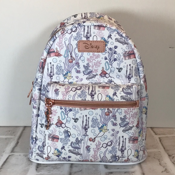 Handbags - Little Mermaid Disney Loungefly backpack NEW